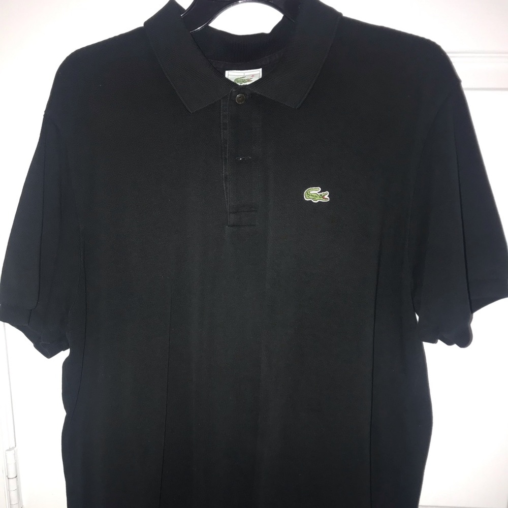 Lacoste Polo essential (Black)